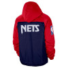 Nike NBA75 Brooklyn Nets Courtside Premium Jacket ''University Red/Blue Void''