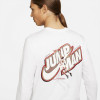 Air Jordan Jumpman Longsleeve Shirt ''White''