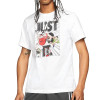 Nike Just Do It Basketball T-Shirt ''White''