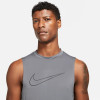 Nike Pro Dri-FIT Compression Sleeveless Top ''Iron Grey''