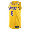 Nike Los Angeles Lakers LeBron James Icon Edition 2022/23 Dri-FIT Authentic Jersey ''Yellow''