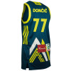 Luka Dončić Adidas ''Slovenia'' Away Natioanl Team Jersey