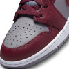 Air Jordan 1 Mid Kids Shoes ''Team Red'' (PS)