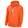 Nike WNBA Logo Fleece Hoodie ''Rush Orange''