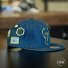 New Era Boston Celtics Draft Denim 9FIFTY Cap