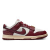 Nike Dunk Low Women's Shoes ''Team Red/Sail''