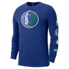 Nike NBA Dallas Mavericks City Edition Shirt ''Rush Blue''