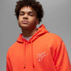 Air Jordan Flight MVP Fleece Hoodie ''Rush Orange''