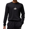 Air Jordan Flight MVP Crew Shirt ''Black''