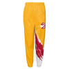 M&N NBA Atlanta Hawks Paintbrush Warmup Kids Pants ''Yellow''
