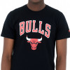 New Era Chicago Bulls Team Logo T-shirt