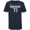 Nike NBA Luka Doncic Dallas Mavericks T-Shirt ''College Navy''