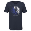 Nike Dallas Mavericks T-Shirt ''College Navy''
