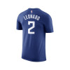 Nike NBA LA Clippers Kawhi Leonard Kids T-Shirt ''Blue''