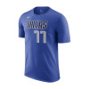 Nike NBA Dallas Mavericks Luka Dončić Kids T-Shirt ''Blue''