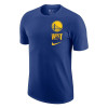 Nike NBA Golden State Warriors Essential Block Kids T-Shirt ''Blue''