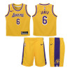 Nike NBA LA Lakers Icon Edition Box Jersey & Shorts Little Kids Set ''Lebron James''