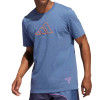 adidas Trae Young Side Logo T-Shirt ''Shadow Navy''