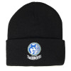 M&N Team Logo Minessota Timberwolves Cuff Knit Hat ''Black''