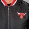 New Era Varsity Chicago Bulls Team Jacket ''Black''