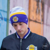 New Era NBA18 Los Angeles Lakers Tipoff Knit Hat