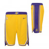 Nike NBA Los Angeles Lakers Icon Edition 2020 Swingman Kids Shorts ''Yellow''