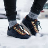 Nike Lunar Force 1 Duckboot Low "Obsidian/Saddle Brown"