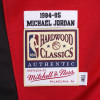M&N NBA Chicago Bulls 1984-85 Authentic Shooting T-Shirt ''Michael Jordan''