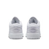 Air Jordan 1 Low Kids Shoes ''White'' 