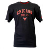 New Era NBA Classic Arch Chicago Bulls T-Shirt ''Black''