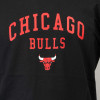 New Era NBA Classic Arch Chicago Bulls T-Shirt ''Black''