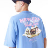 New Era Food Graphic T-Shirt ''Blue''