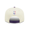 New Era NBA Draft Los Angeles Lakers 9Fifty Snapback Cap ''Cream''