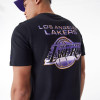 New Era NBA LA Lakers Holographic T-Shirt ''Black''