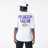 New Era NBA Los Angeles Lakers Script T-Shirt ''White''