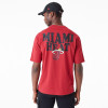 New Era NBA Miami Heat Script T-Shirt ''Red''