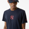 New Era MLB NY Yankees USA Baseball Bat Flag T-Shirt ''Navy''