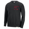 Nike NBA Chicago Bulls Standard Issue Dri-FIT Sweatshirt ''Black''