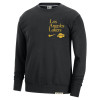 Nike NBA LA Lakers Standard Issue Dri-FIT Sweatshirt ''Black''