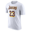Nike NBA Los Angeles Lakers LeBron James T-Shirt ''White''