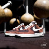 Nike Air Force 1 Premium ''Red Bark''