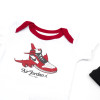 Air Jordan First In Flight Jordan 1 Kids Set ''White/Red''
