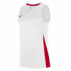 Nike Team Basketball Stock Jersey ''White/Red''