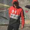 UA Performance Originators Fleece Logo Hoodie ''Martian Red''