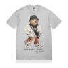 Sneaky Drip Bear T-Shirt ''Grey''