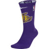 Nike Elite Los Angeles Lakers Socks ''Field Purple''