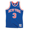 M&N NBA NY Knicks John Starks Road 1991-91 Swingman Jersey ''Blue''
