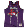M&N NBA Tracy Mcgrady Toronto Raptors 1998-99 Road Swingman Jersey ''Purple''
