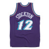 M&N Swingman Utah Jazz Road 1996-97 John Stockton Jersey ''Purple''