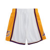 M&N NBA LA Lakers 2009-10 Swingman Shorts ''White''